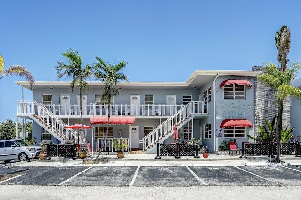 Silver Spray Motel Hollywood Extérieur photo