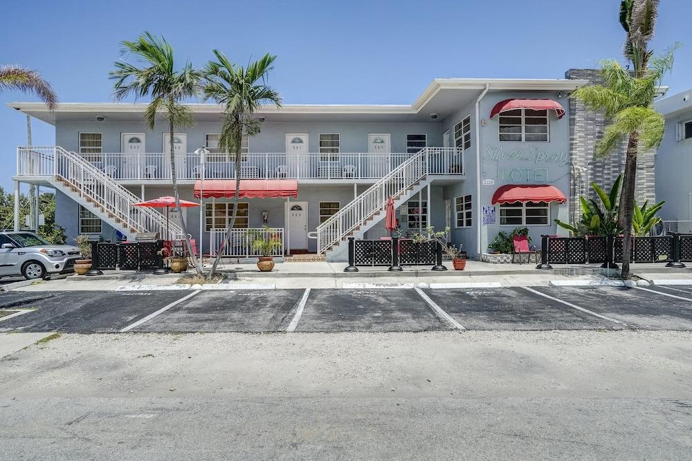 Silver Spray Motel Hollywood Extérieur photo