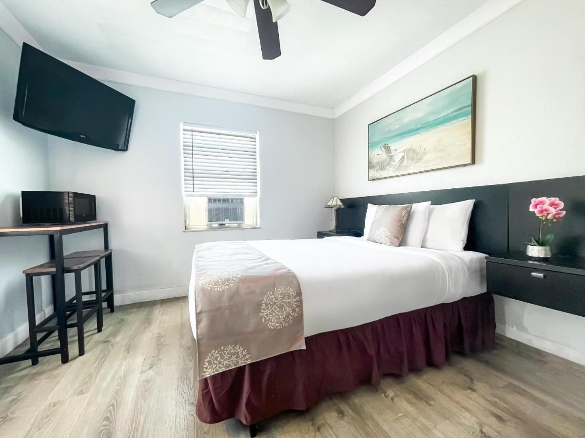 Silver Spray Motel Hollywood Extérieur photo