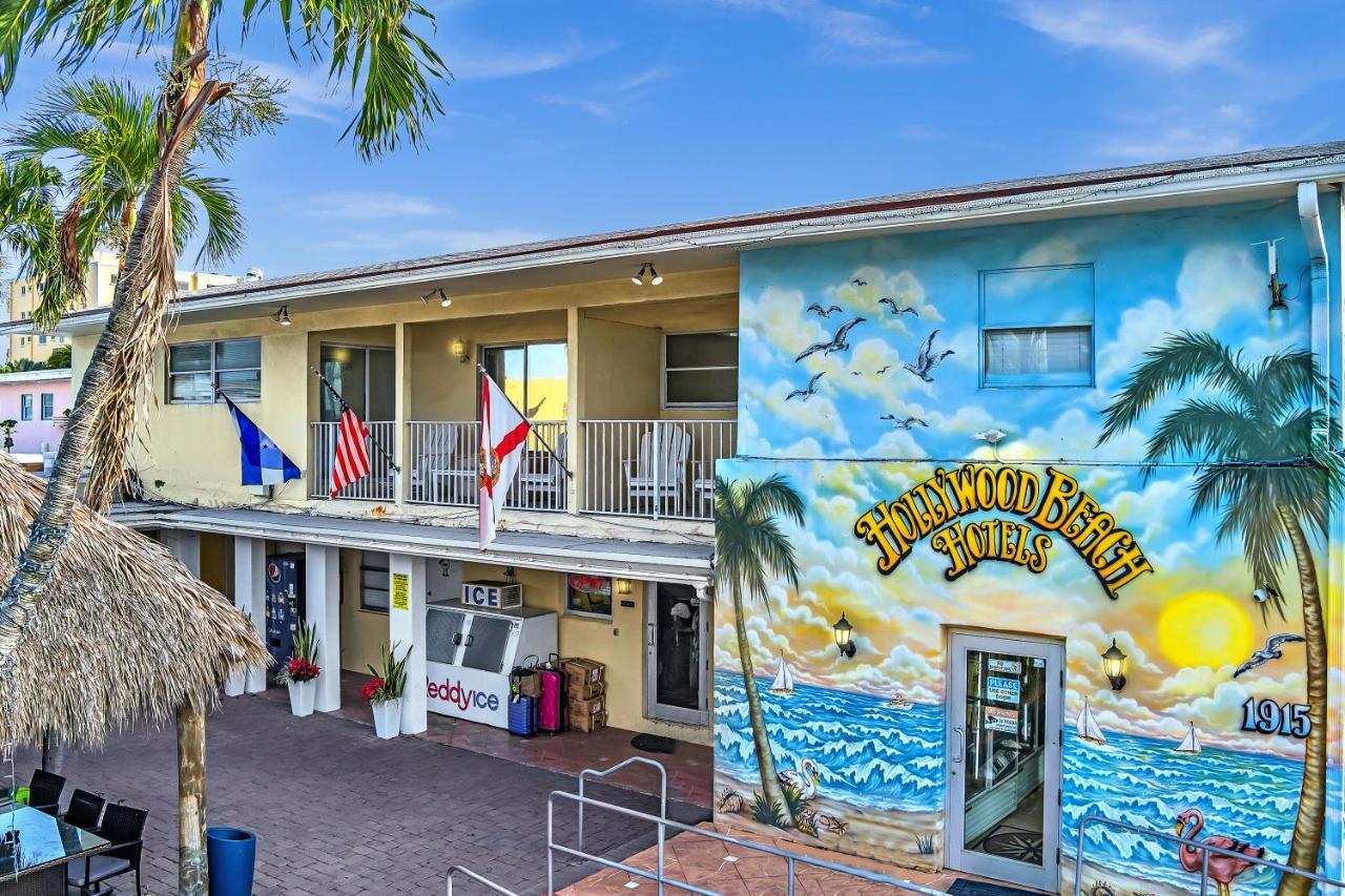 Silver Spray Motel Hollywood Extérieur photo