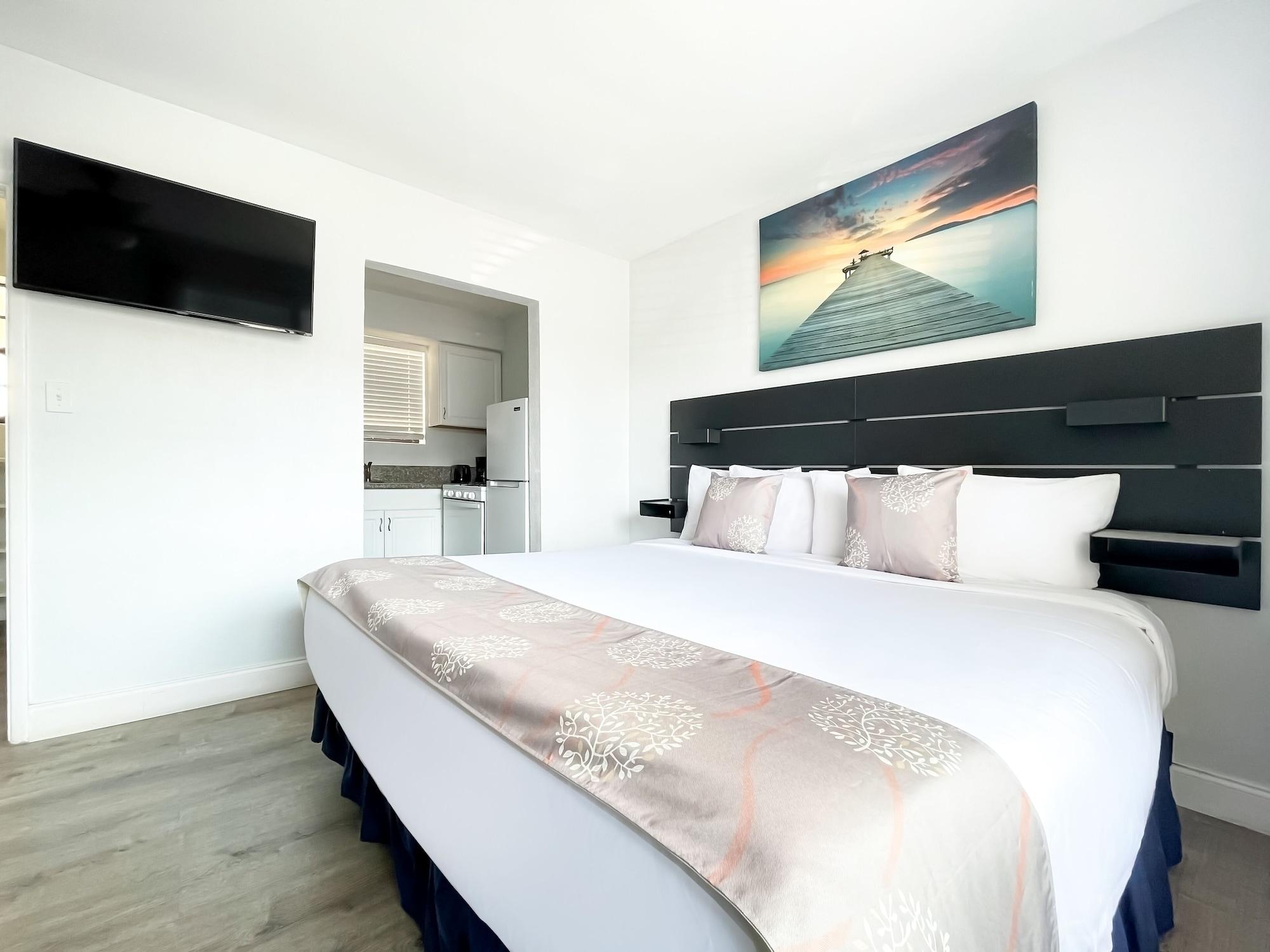 Silver Spray Motel Hollywood Extérieur photo