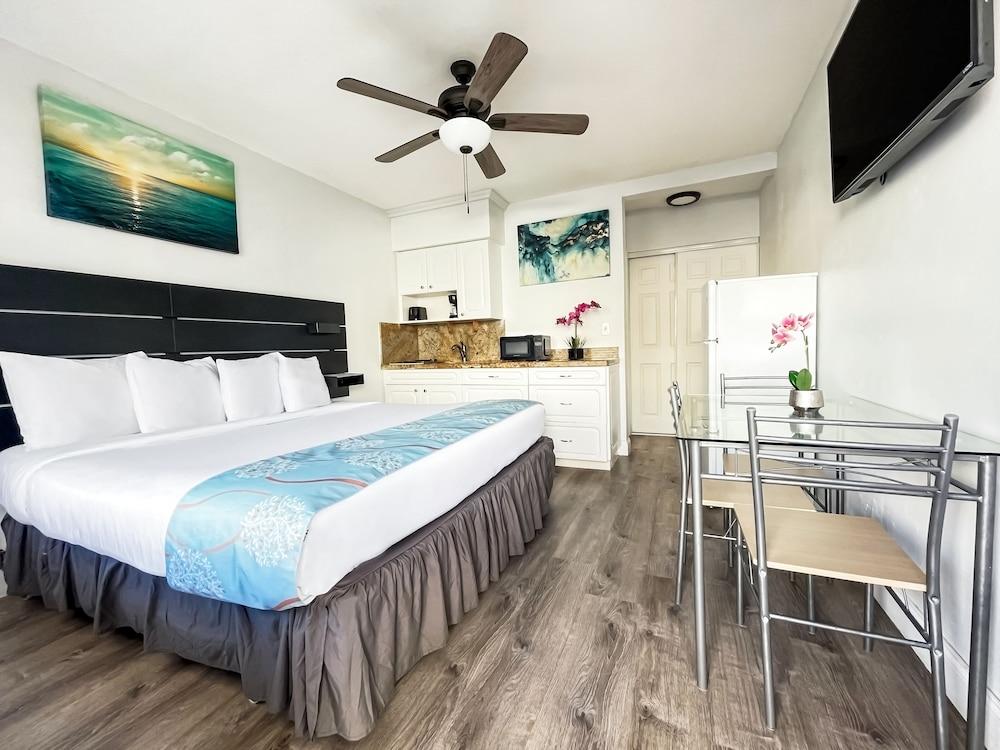 Silver Spray Motel Hollywood Extérieur photo