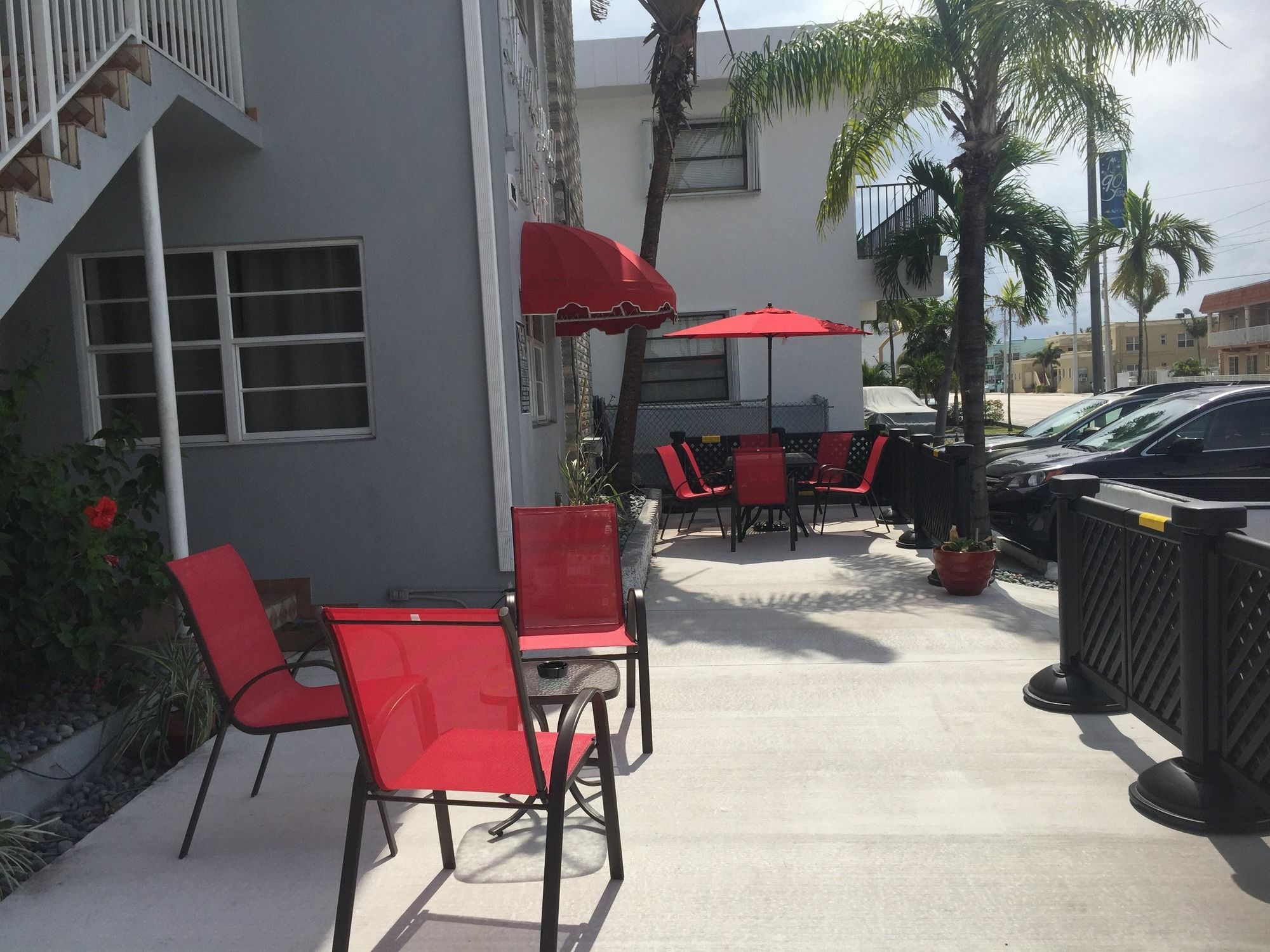 Silver Spray Motel Hollywood Extérieur photo